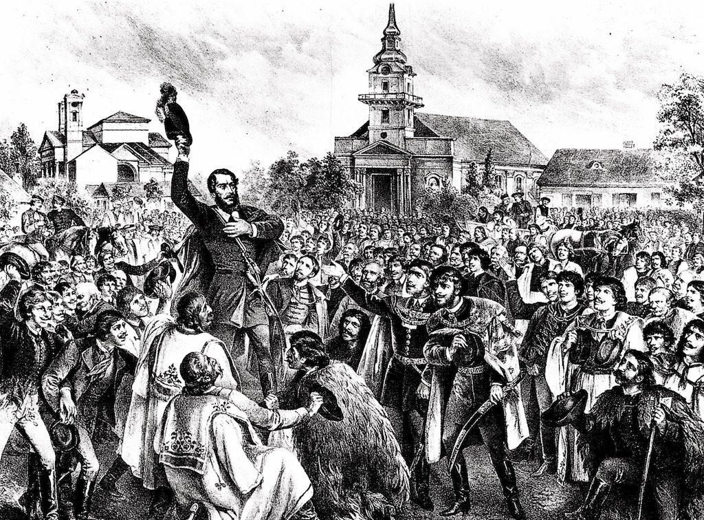 Uhorsko 1848 – 1849: Boj za slobodu