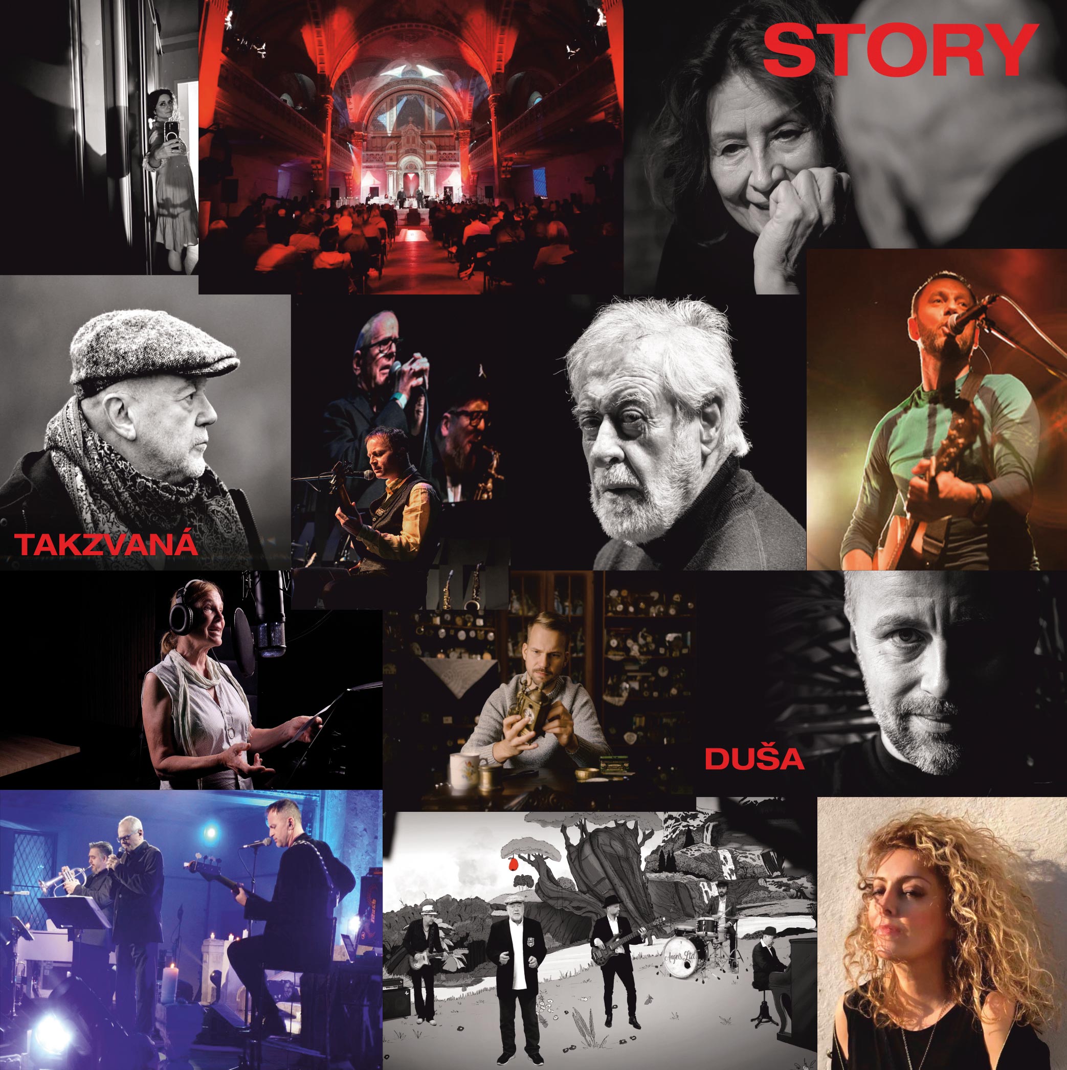 Skladby uzamknuté v čase