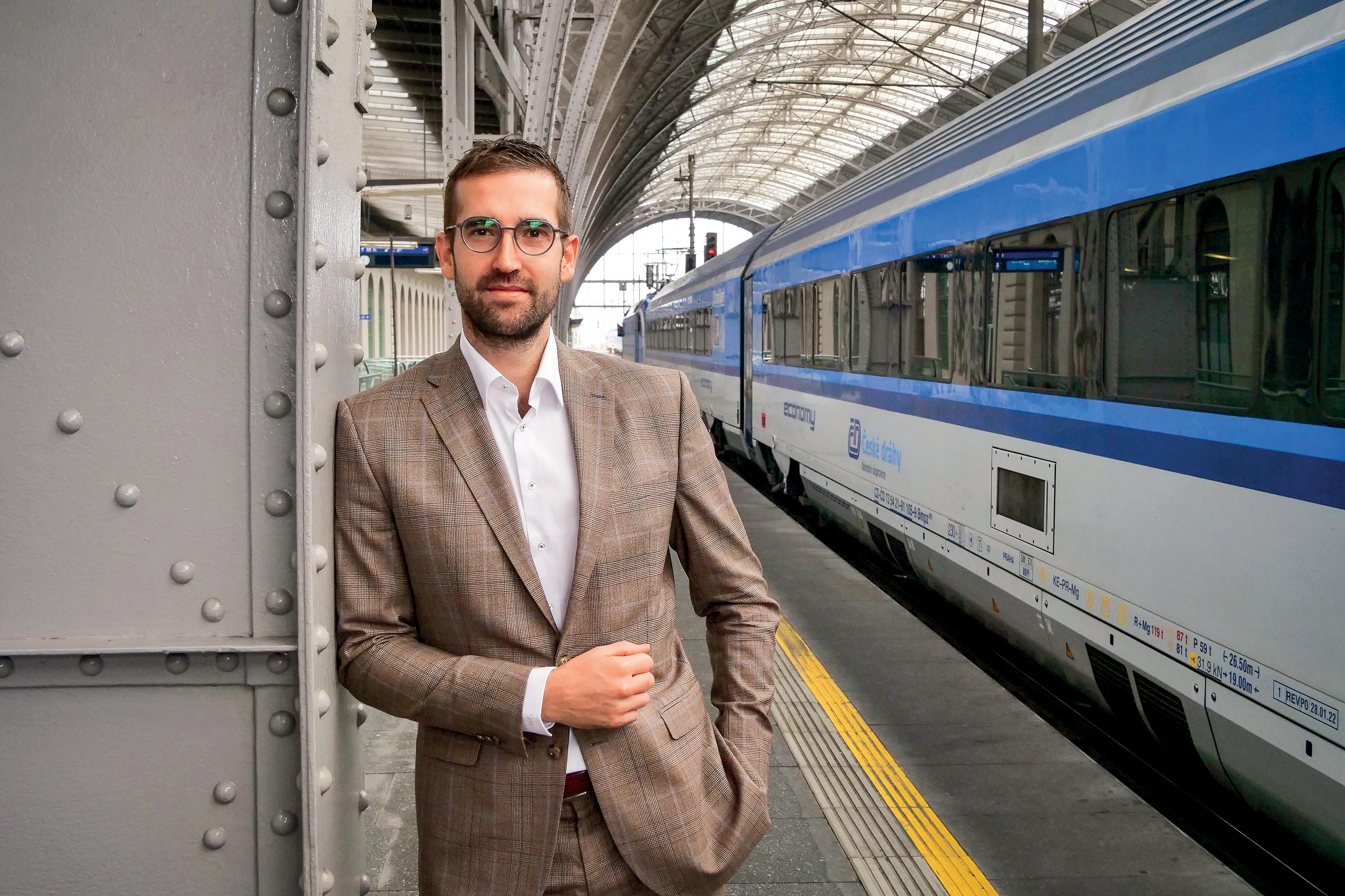 Michal Krapinec: České dráhy se zásadně mění The Business Soirée