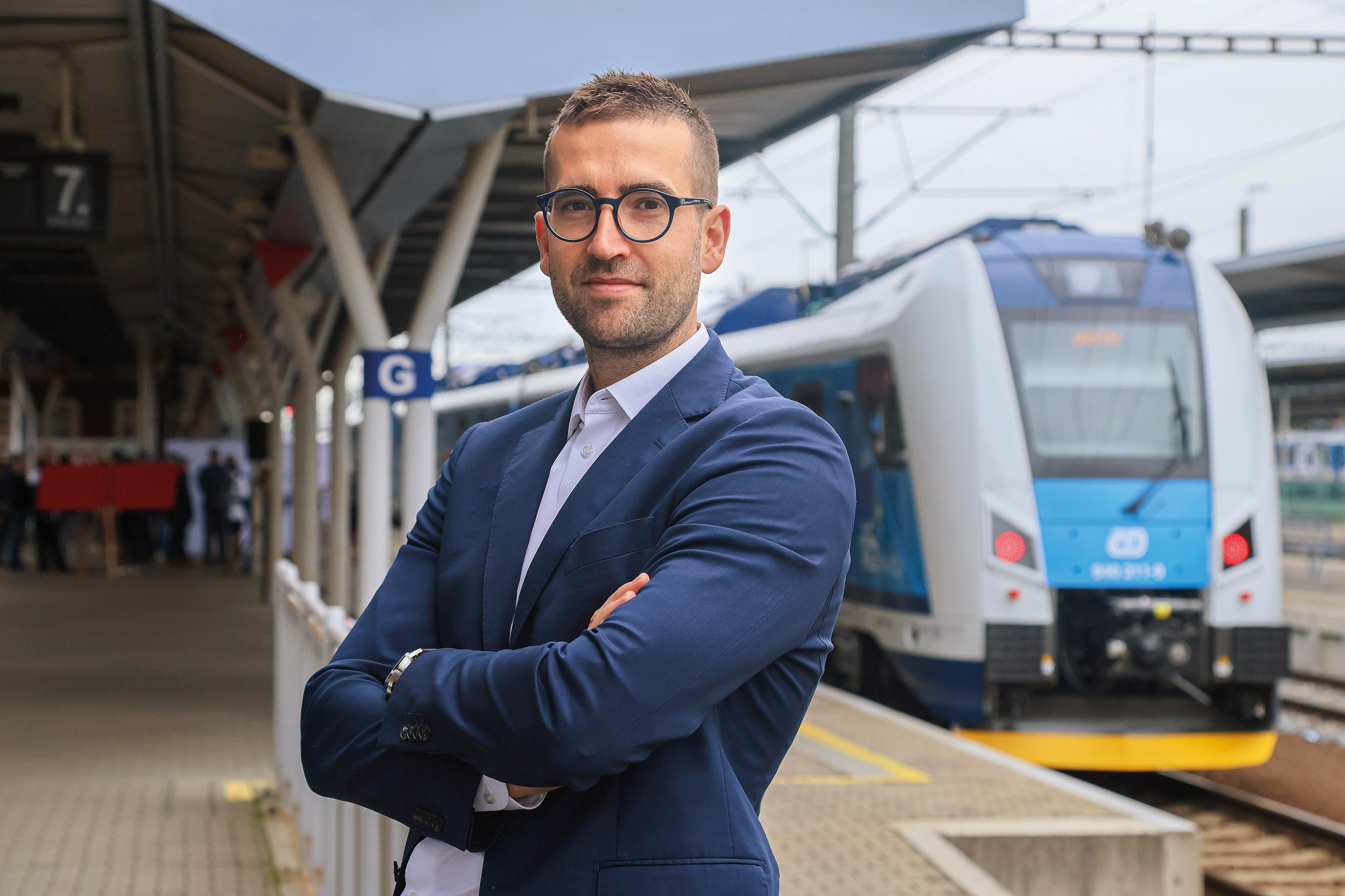 Michal Krapinec: Bateriové vlaky byly dobrý krok