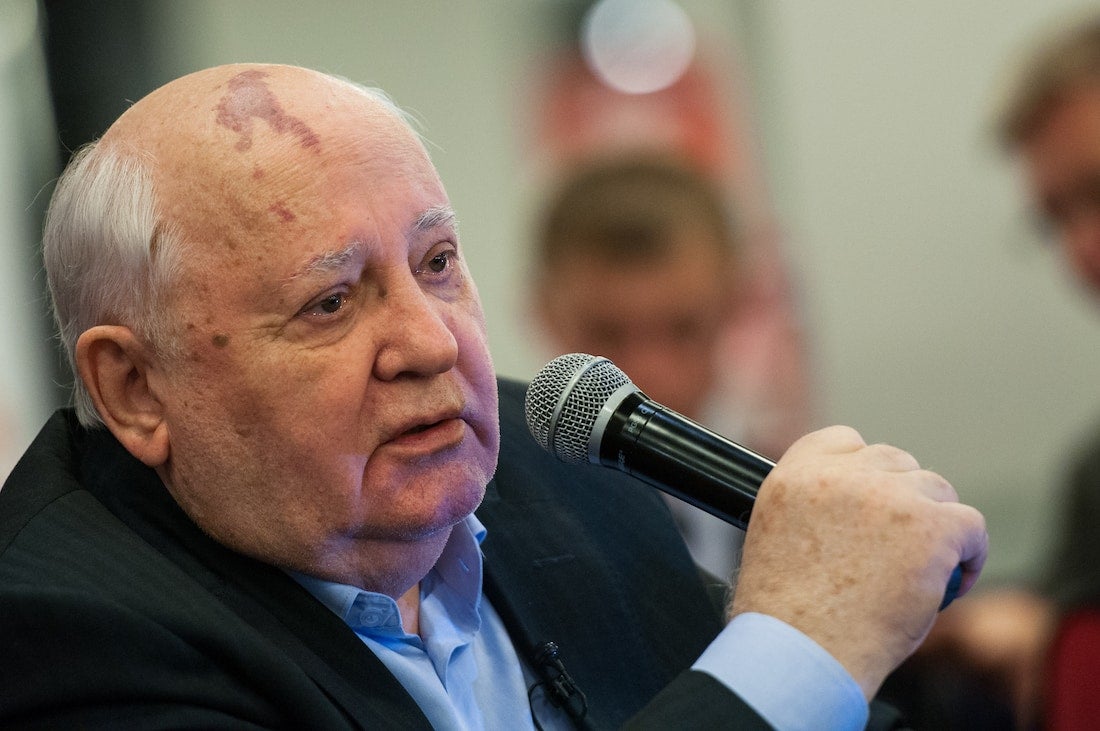 Gorbačov a revolúcia v strednej Európe