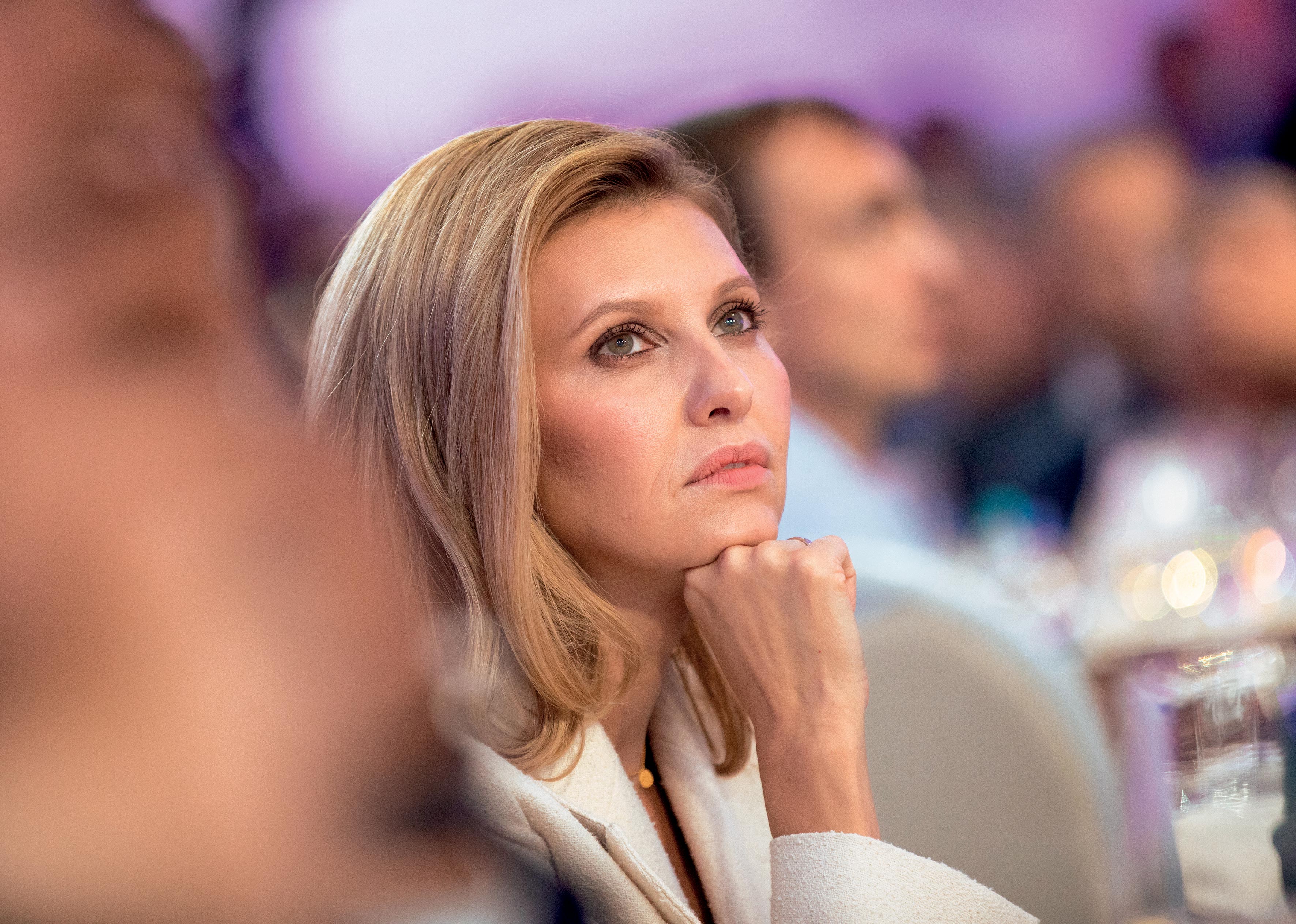 Olena Volodymyrivna Zelenska: The voice of Ukraine
