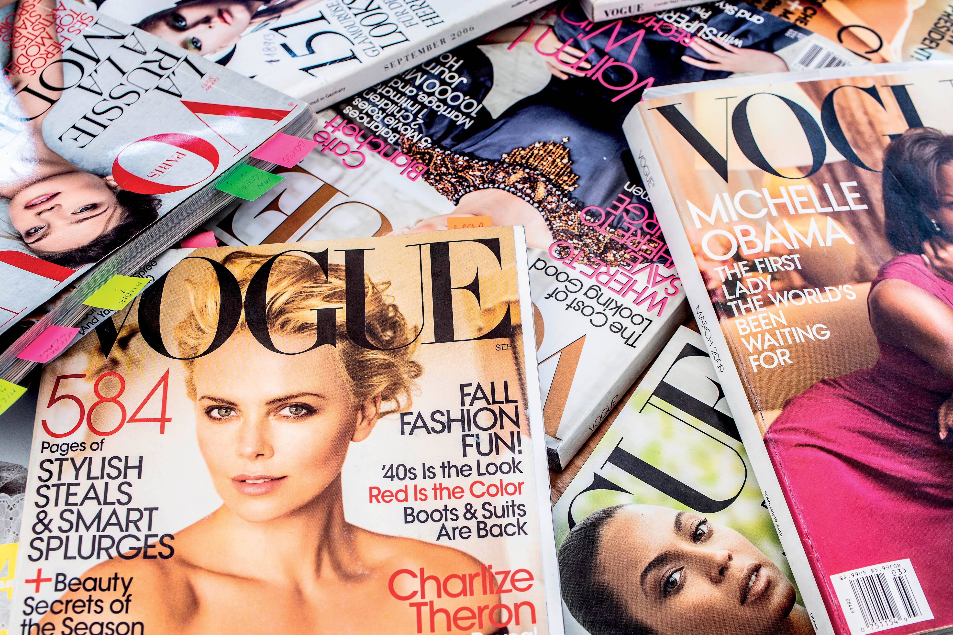 Vogue - The most influential fashion magazine