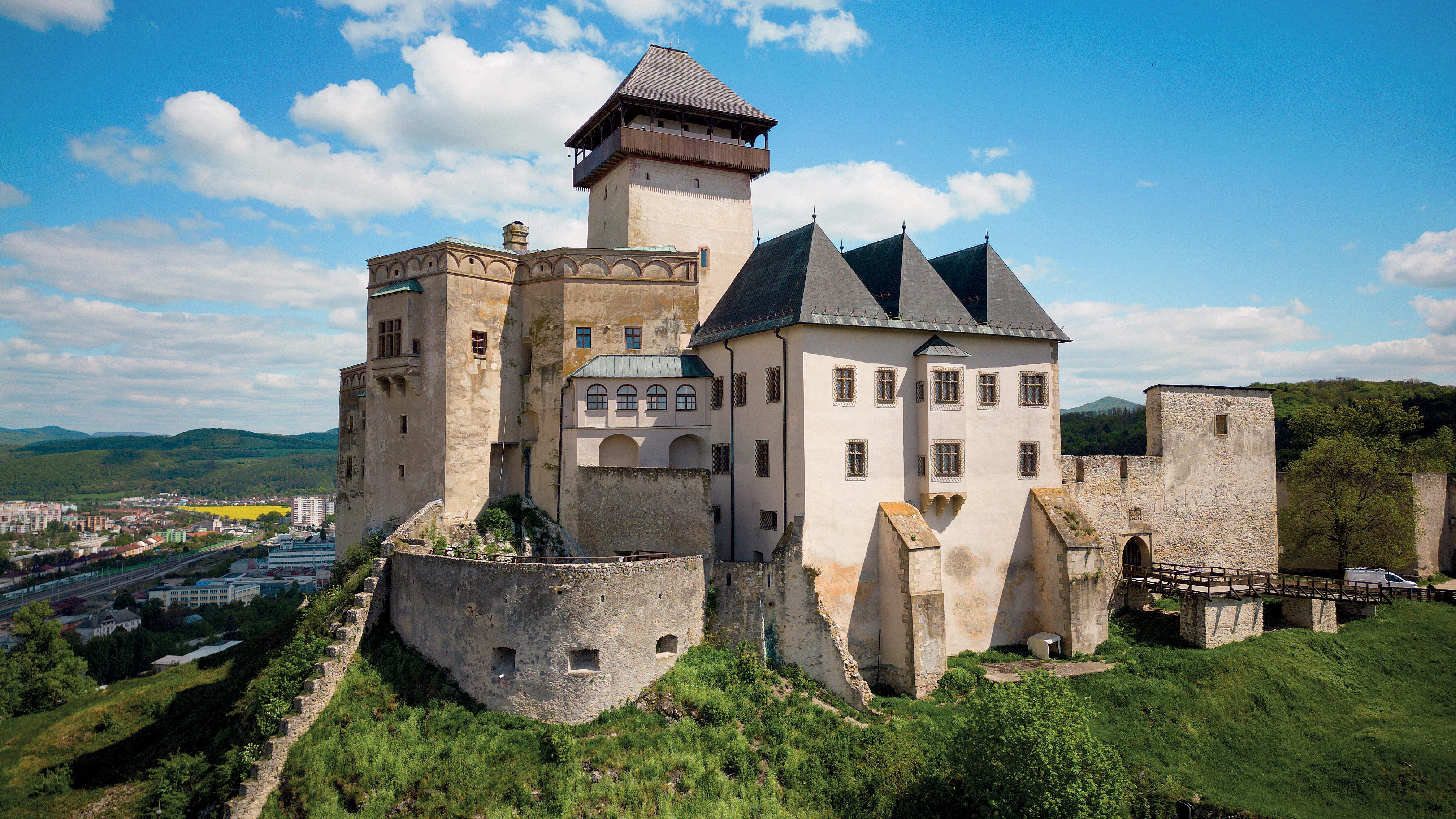 Trenčiansky hrad digitálne