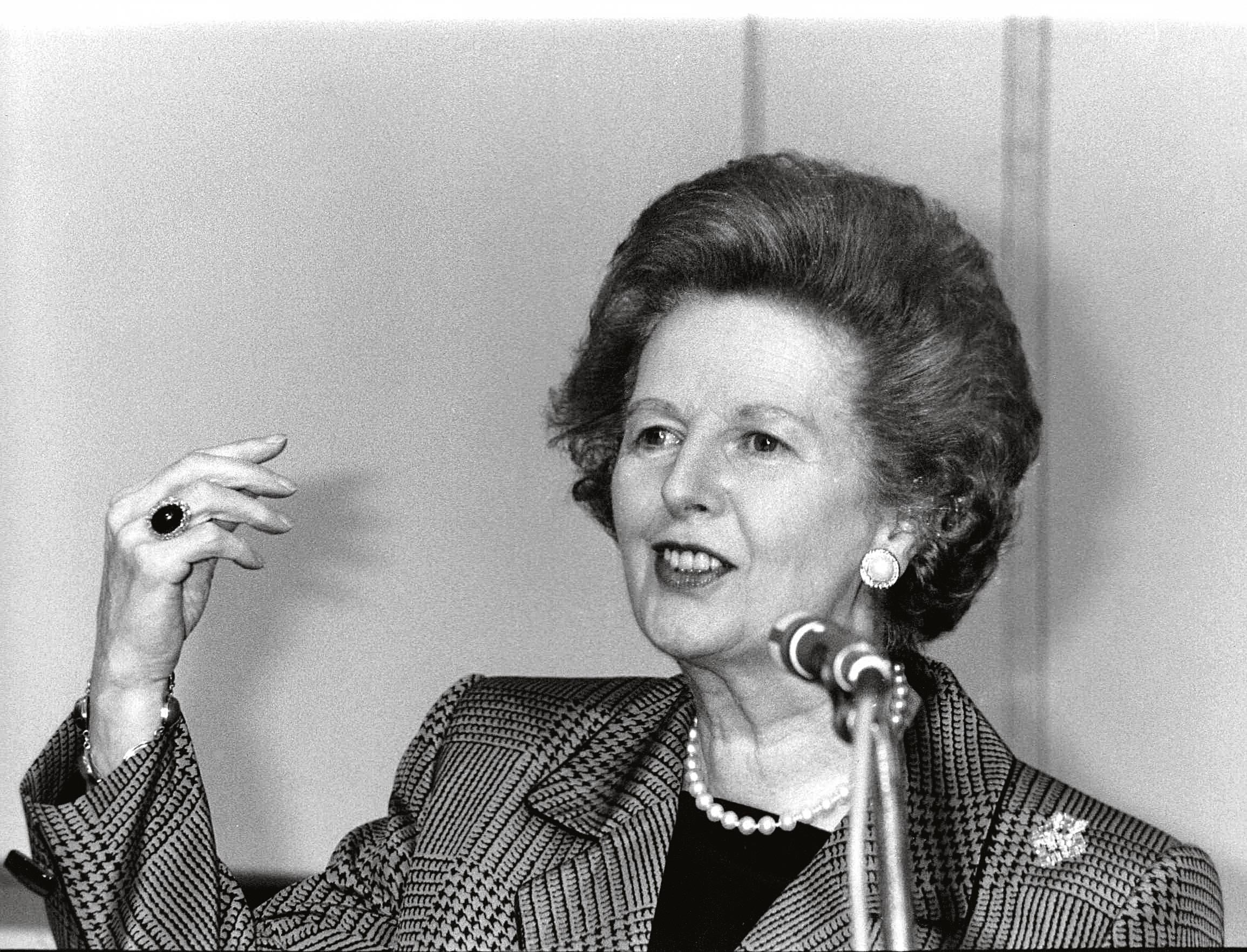 Margaret Thatcher: Racionálna a systematická Železná lady
