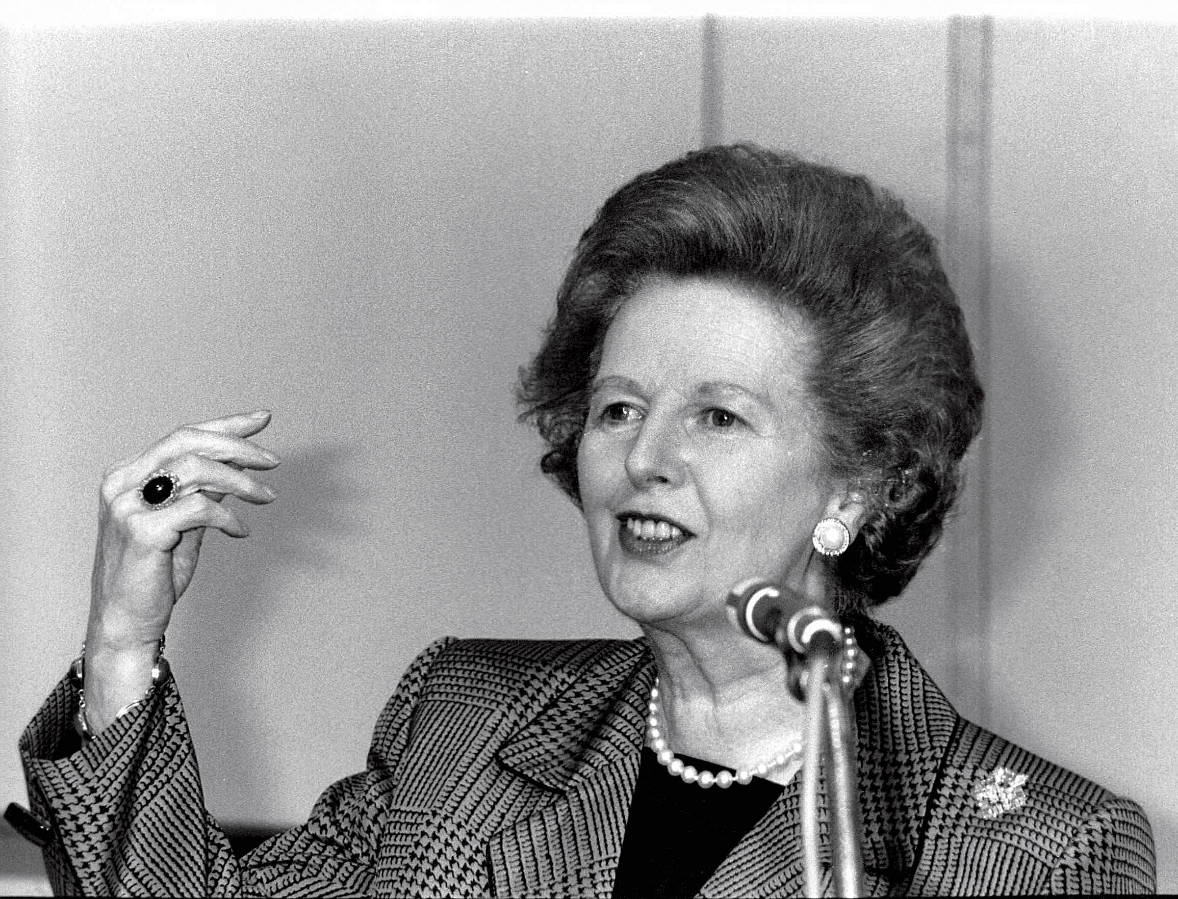 Margaret Thatcher
Iron Lady who changed the world
