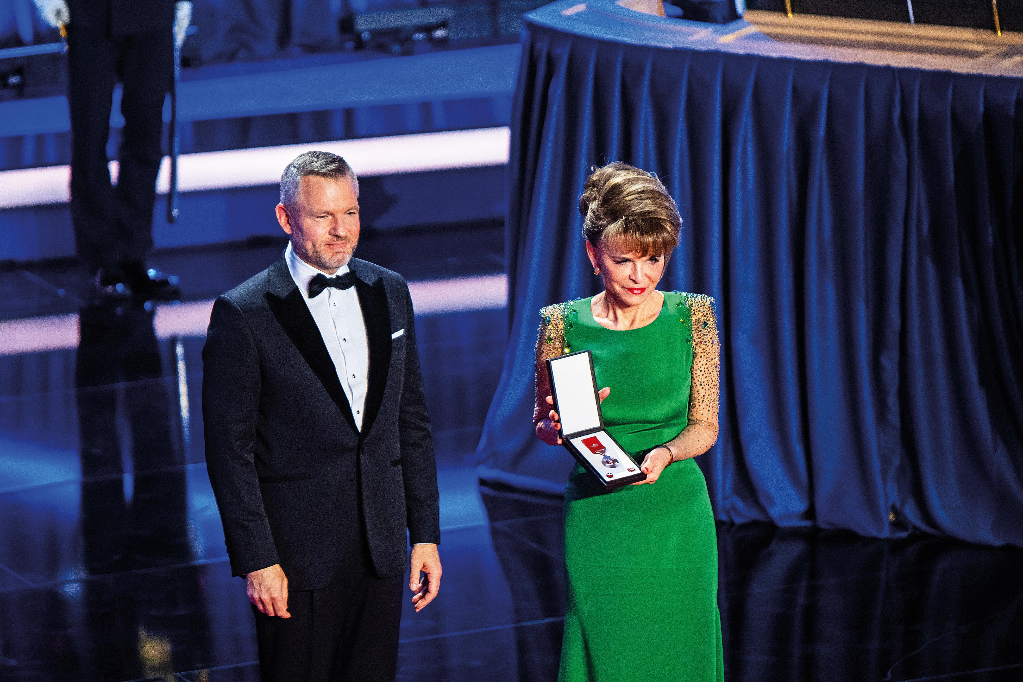 Najvyššie vyznamenania pre slovenské osobnosti