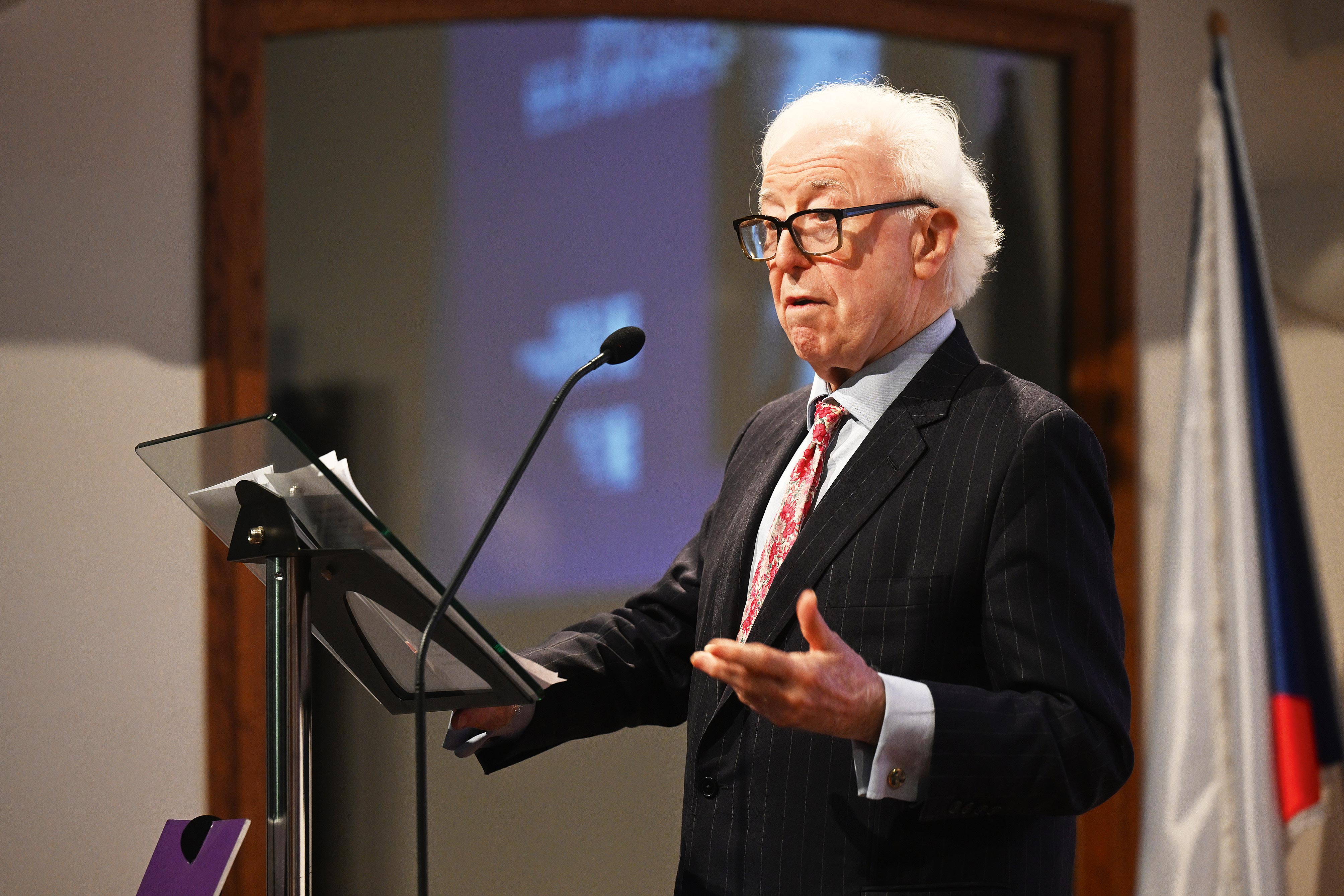 Margaret Thatcher at CEVRO University