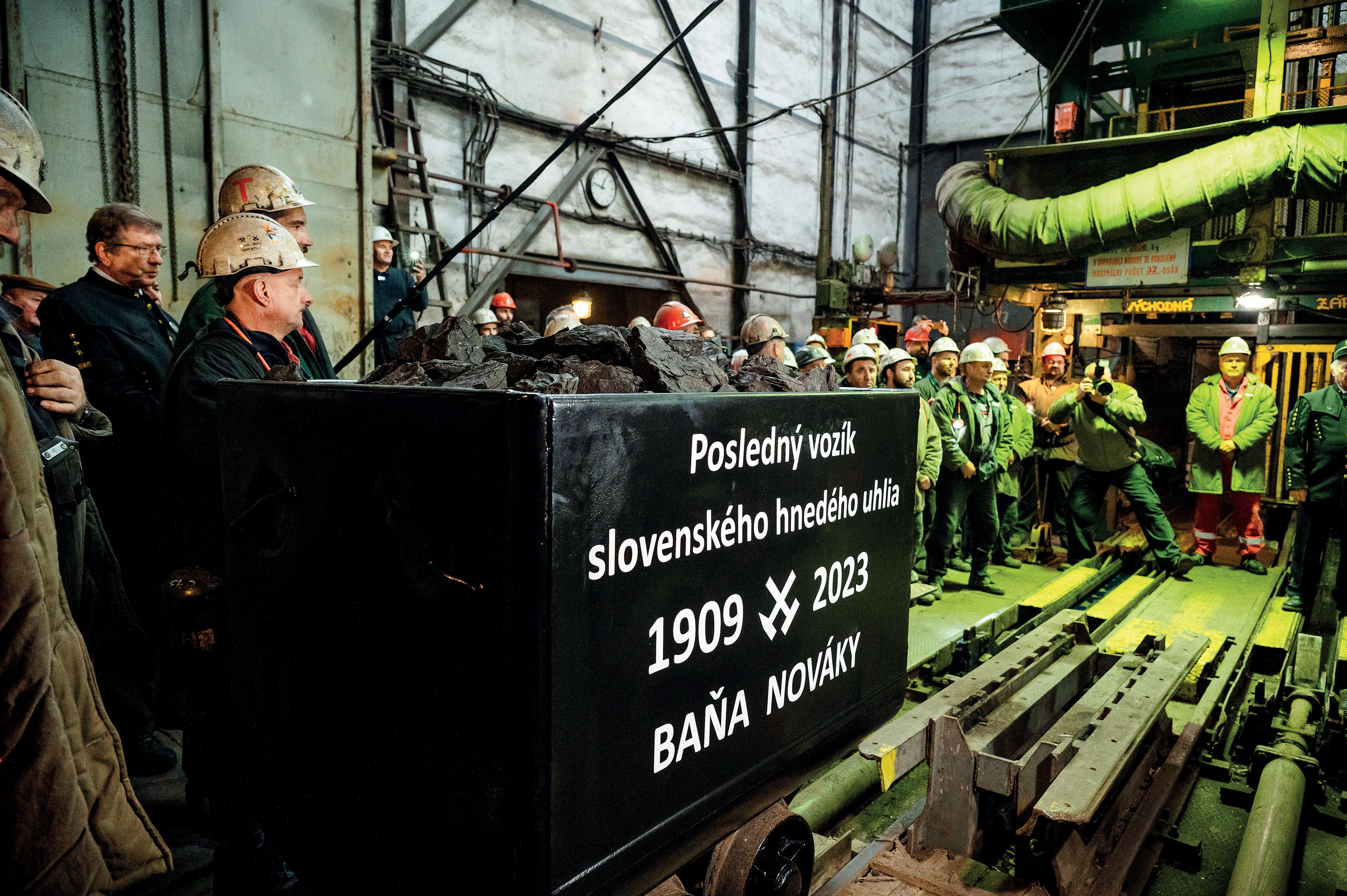 Successful retraining after the termination of coal mining