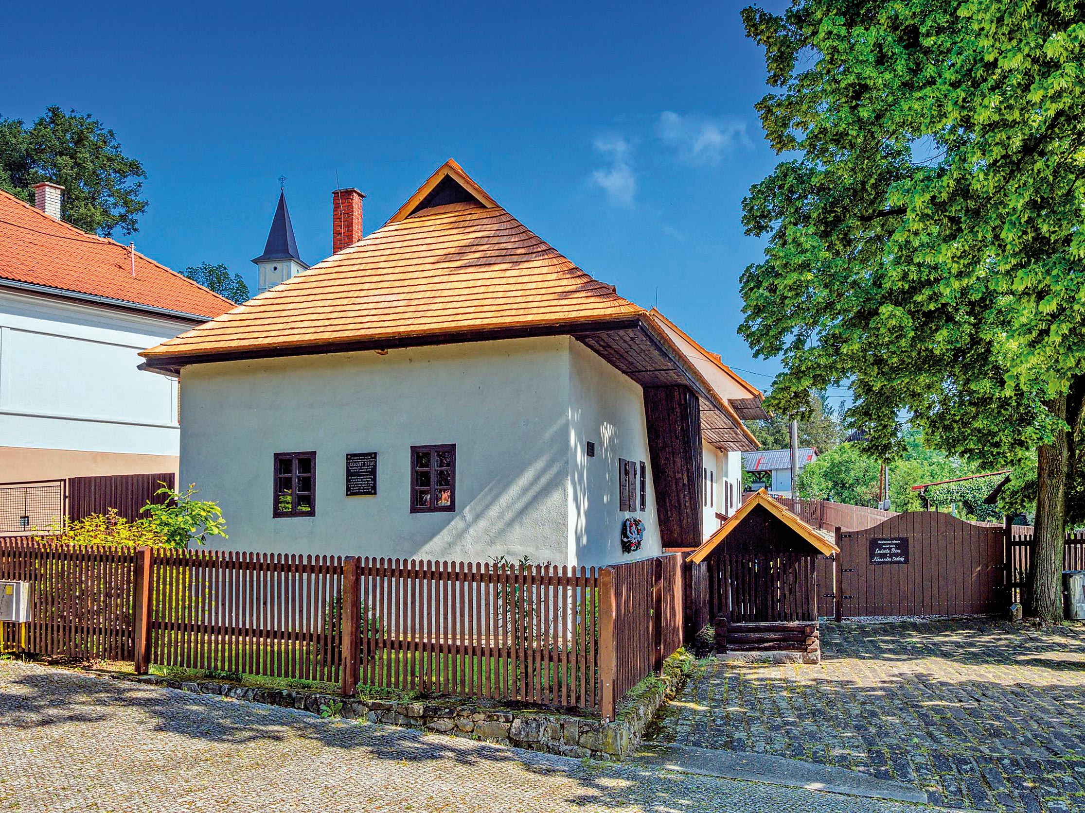 Rodný dom Štúra a Dubčeka
