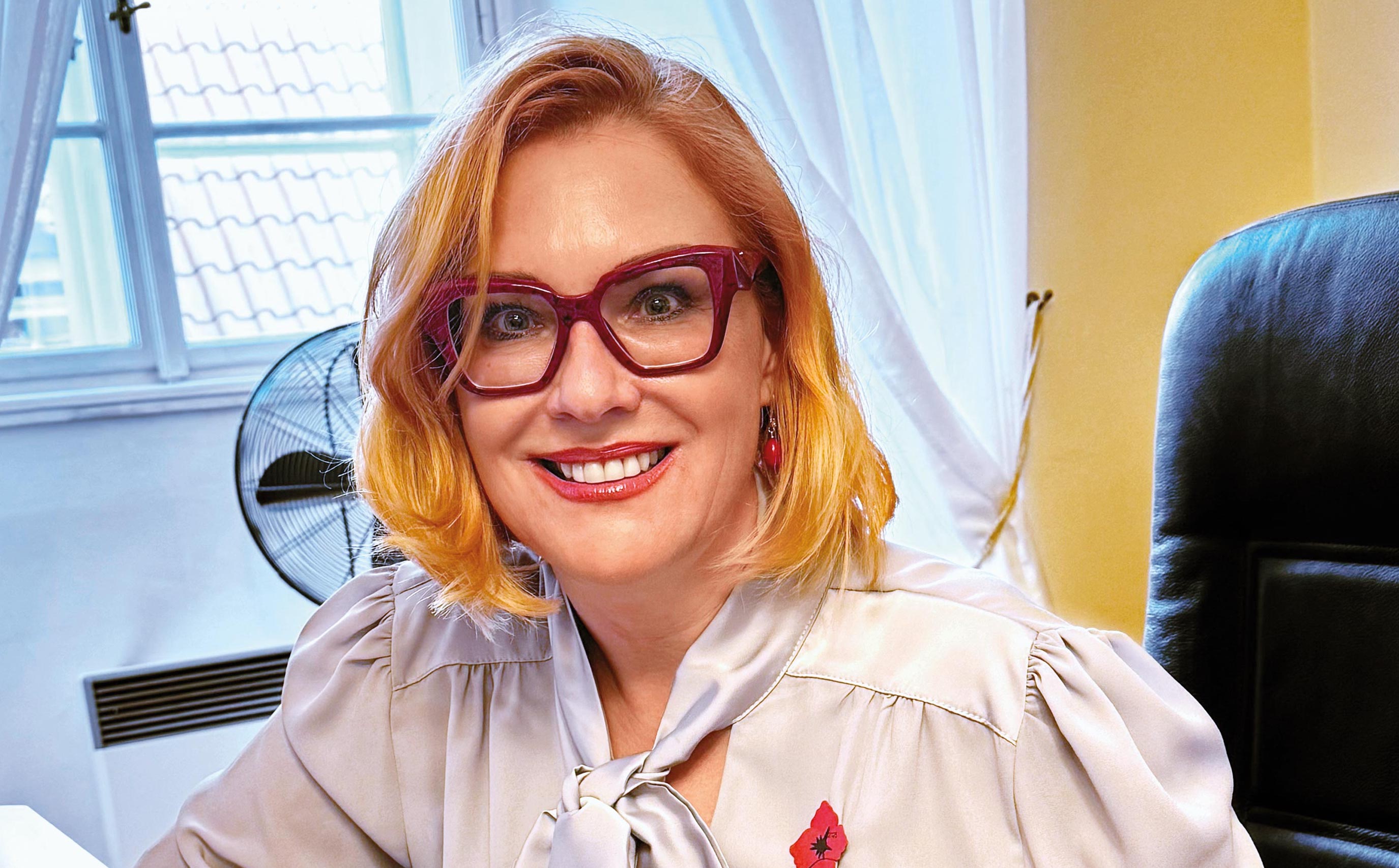 Zuzana Majerová: Normální je pracovat, ne čerpat dotace